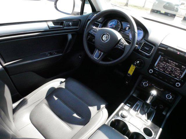 used 2014 Volkswagen Touareg car, priced at $15,325