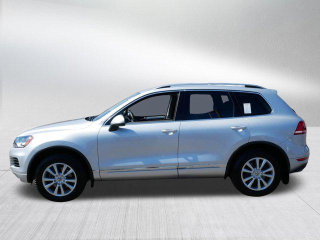 used 2014 Volkswagen Touareg car, priced at $15,325