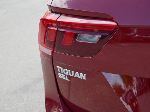 used 2018 Volkswagen Tiguan car, priced at $16,325