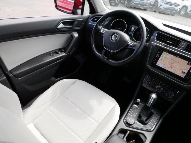 used 2018 Volkswagen Tiguan car, priced at $16,325
