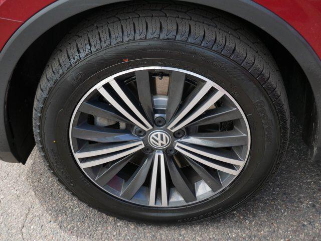 used 2018 Volkswagen Tiguan car, priced at $16,325