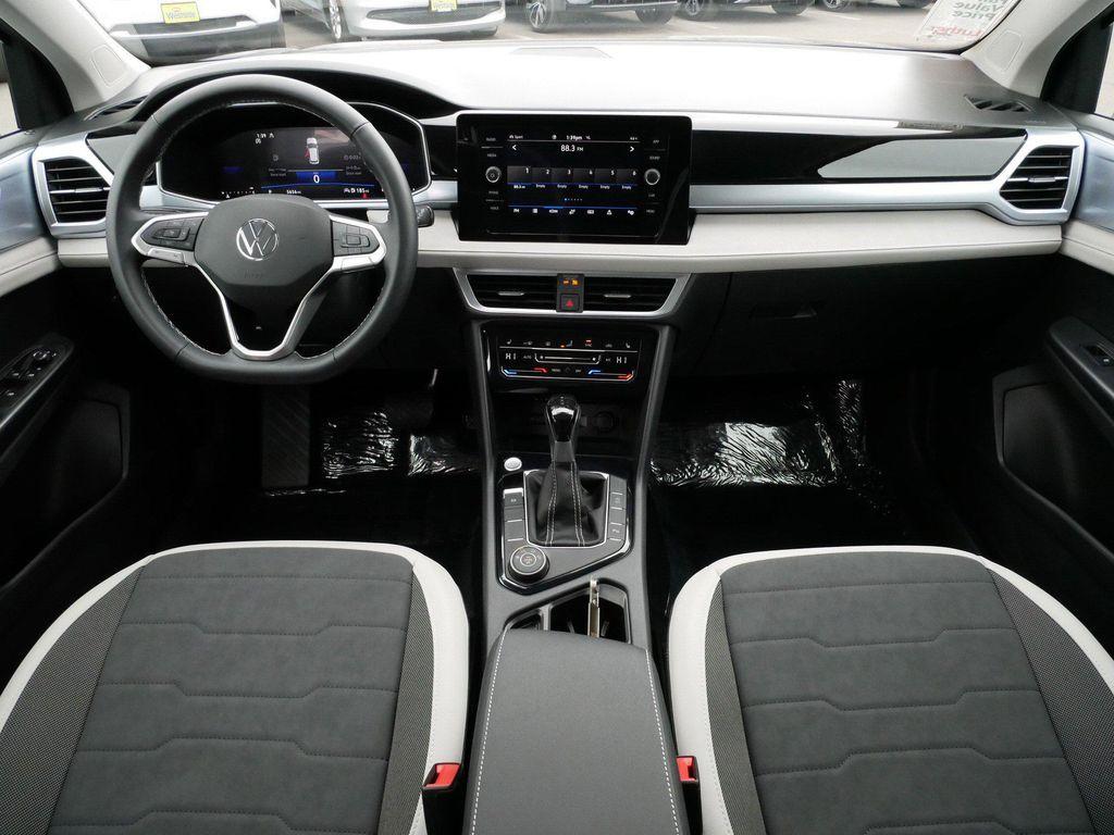 used 2025 Volkswagen Taos car, priced at $27,975