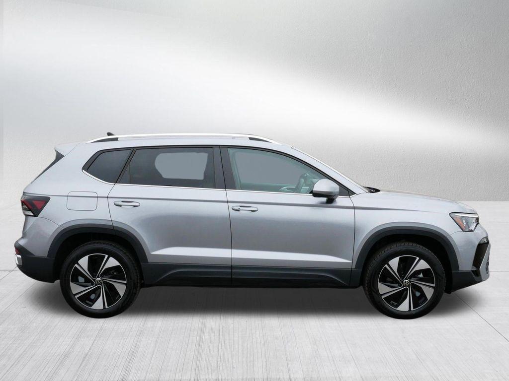 used 2025 Volkswagen Taos car, priced at $27,975