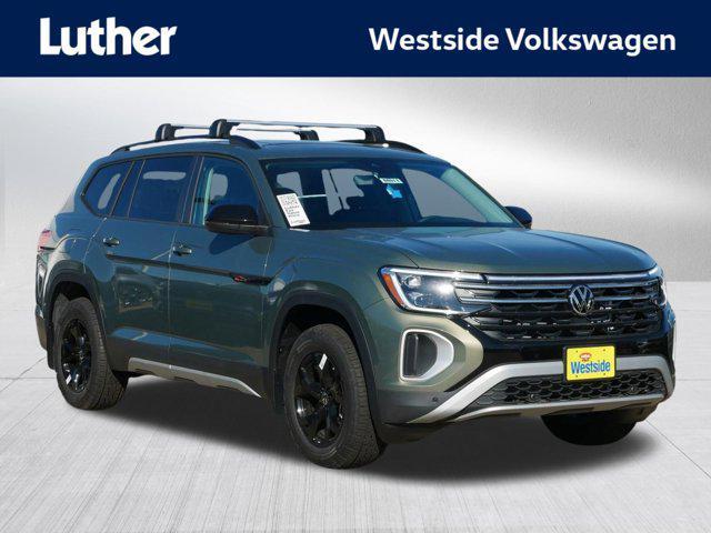 new 2026 Volkswagen Atlas car, priced at $47,638