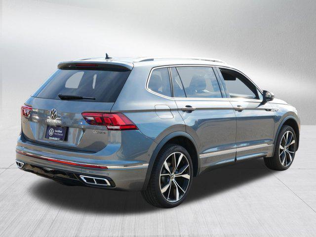 used 2023 Volkswagen Tiguan car, priced at $34,975