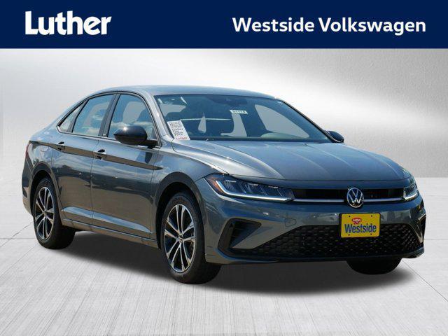 new 2025 Volkswagen Jetta car, priced at $23,287