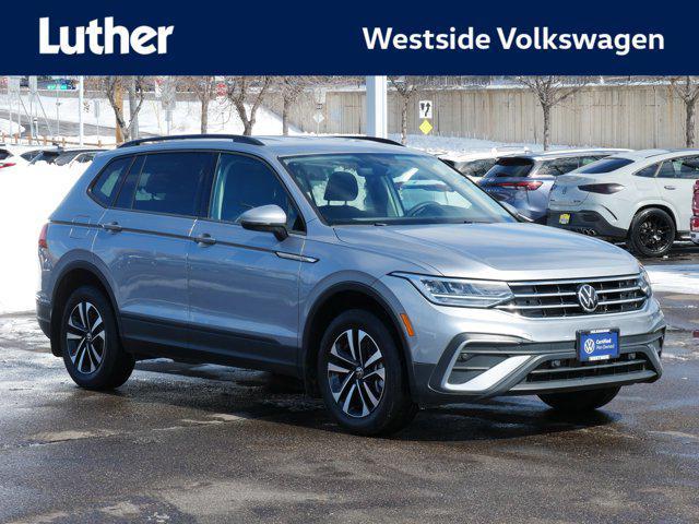 used 2023 Volkswagen Tiguan car, priced at $19,975