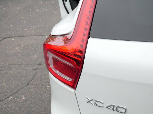 used 2025 Volvo XC40 car, priced at $29,325