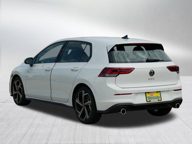 new 2025 Volkswagen Golf GTI car, priced at $37,529