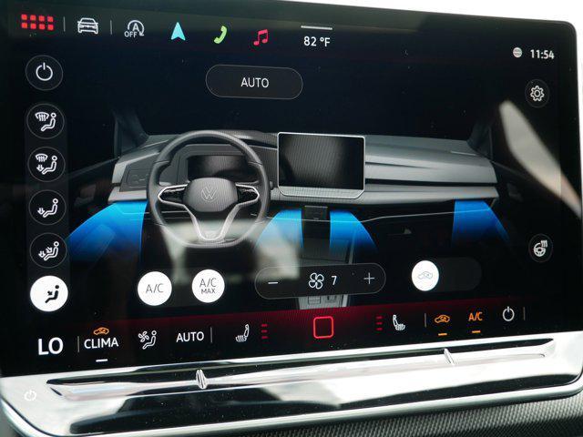 new 2025 Volkswagen Golf GTI car, priced at $37,529