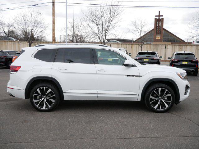 used 2025 Volkswagen Atlas car, priced at $46,325