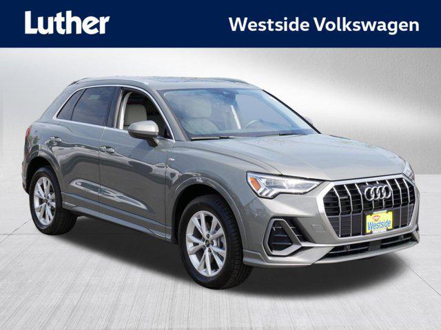 used 2024 Audi Q3 car, priced at $35,325