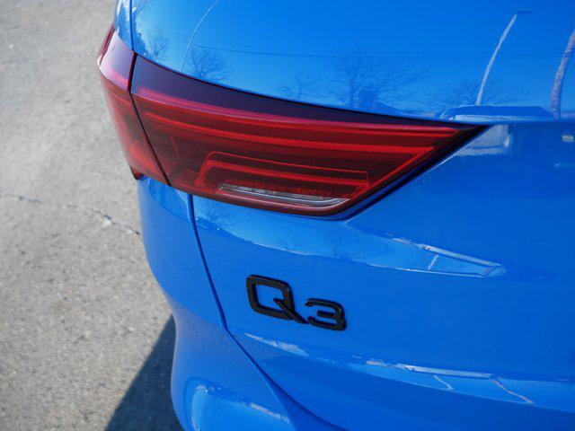 used 2023 Audi Q3 car, priced at $30,975