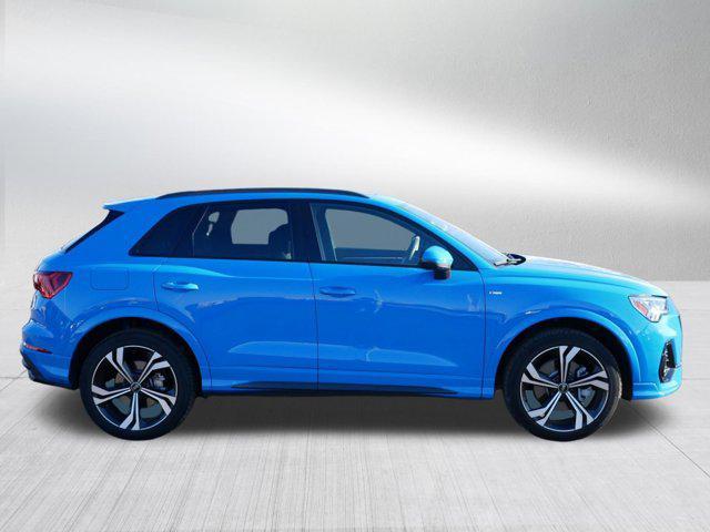 used 2023 Audi Q3 car, priced at $30,975