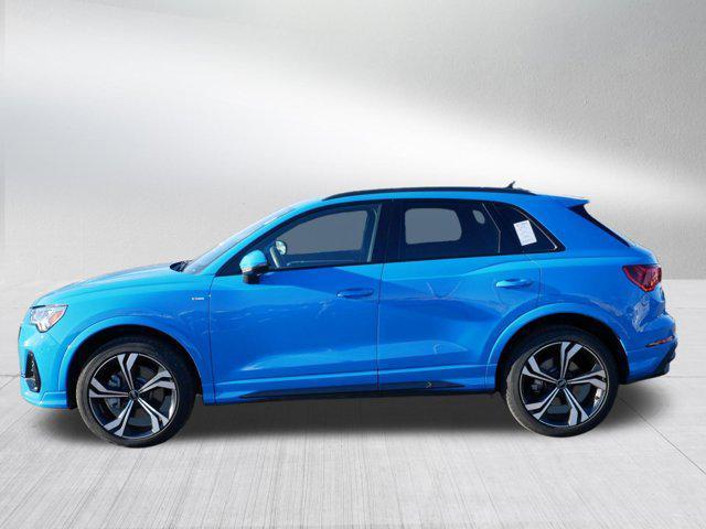 used 2023 Audi Q3 car, priced at $30,975