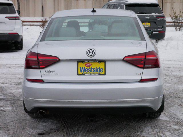used 2017 Volkswagen Passat car, priced at $15,975