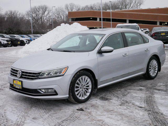 used 2017 Volkswagen Passat car, priced at $15,975