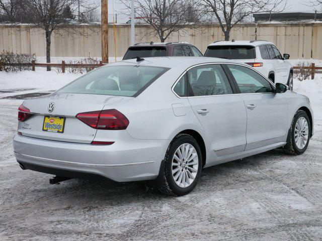 used 2017 Volkswagen Passat car, priced at $15,975