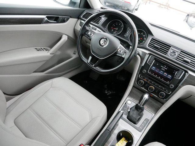 used 2017 Volkswagen Passat car, priced at $15,975