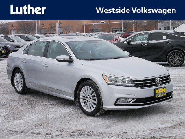 used 2017 Volkswagen Passat car, priced at $15,975