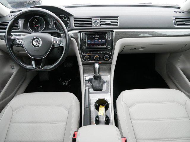 used 2017 Volkswagen Passat car, priced at $15,975