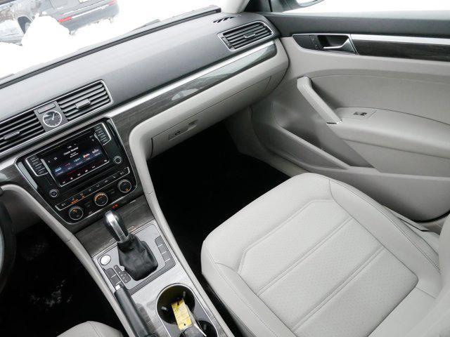 used 2017 Volkswagen Passat car, priced at $15,975