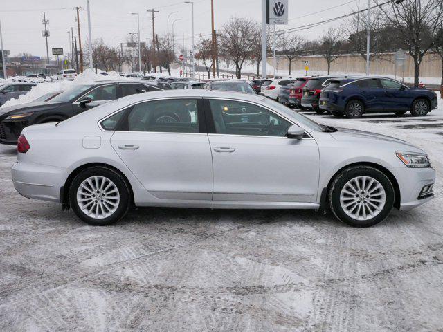 used 2017 Volkswagen Passat car, priced at $15,975