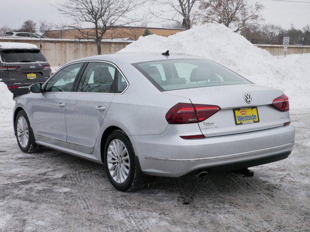 used 2017 Volkswagen Passat car, priced at $15,975