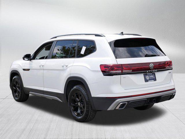 used 2026 Volkswagen Atlas car, priced at $48,325