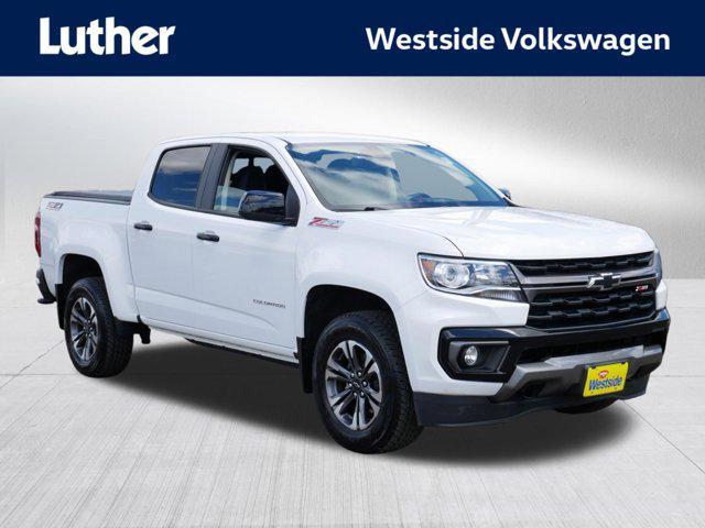 used 2021 Chevrolet Colorado car, priced at $27,325