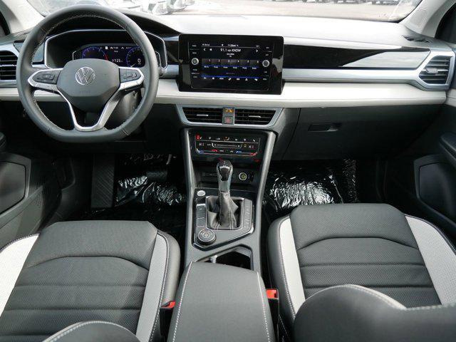 new 2025 Volkswagen Taos car, priced at $32,877