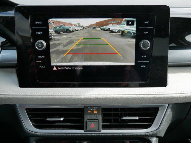 new 2025 Volkswagen Taos car, priced at $32,877