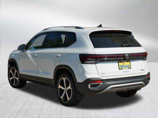 new 2025 Volkswagen Taos car, priced at $32,877
