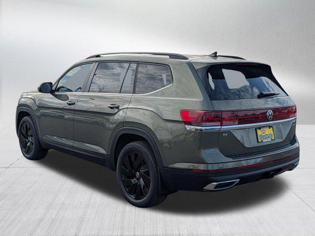 new 2026 Volkswagen Atlas car, priced at $47,965