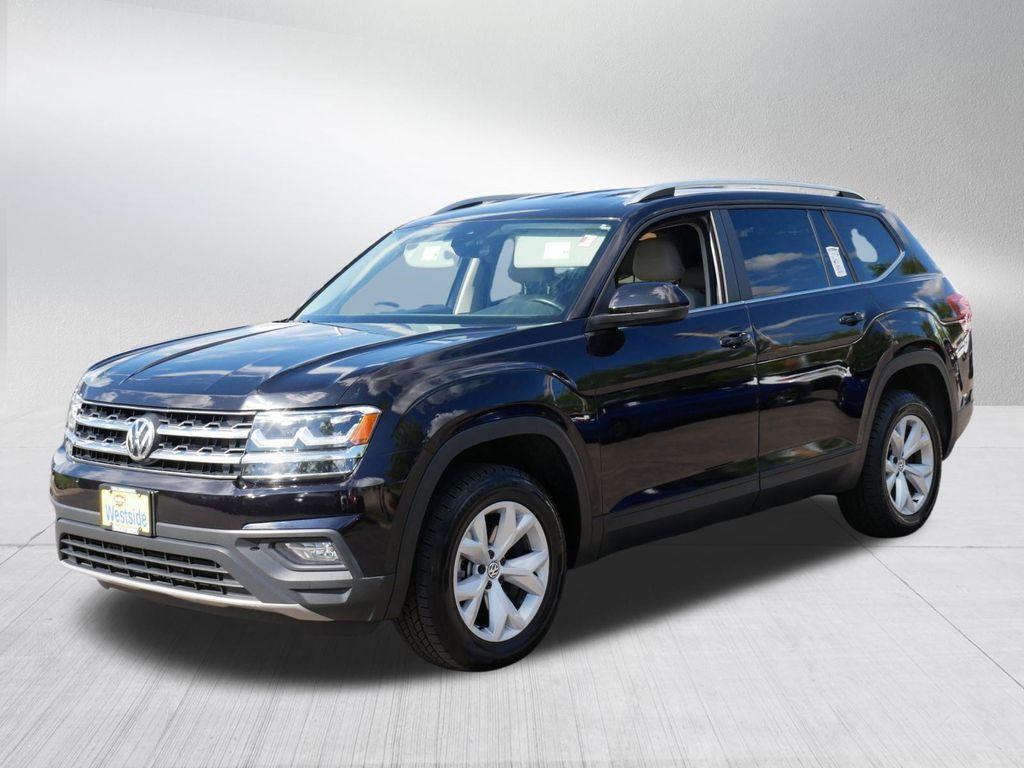 used 2018 Volkswagen Atlas car, priced at $17,345