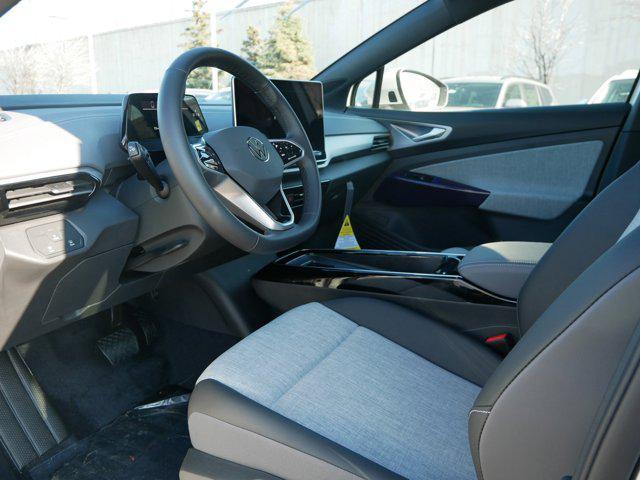 new 2025 Volkswagen ID.4 car, priced at $36,420