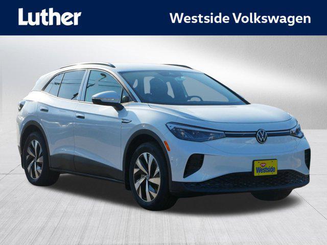 new 2025 Volkswagen ID.4 car, priced at $40,070