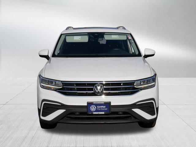 used 2023 Volkswagen Tiguan car, priced at $24,975