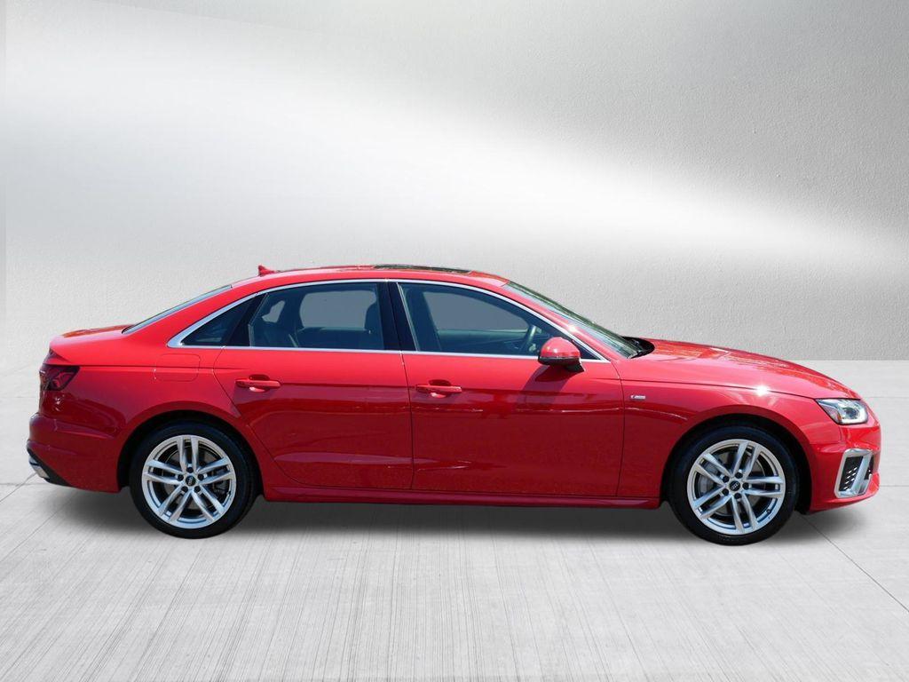 used 2020 Audi A4 car, priced at $21,325