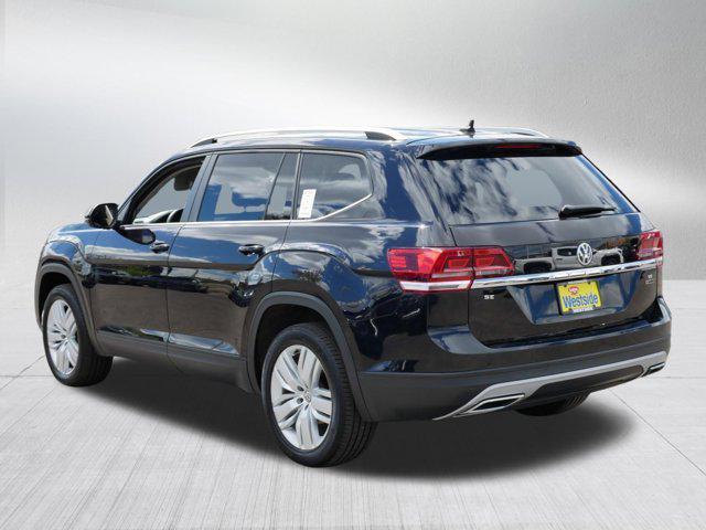 used 2019 Volkswagen Atlas car, priced at $19,325