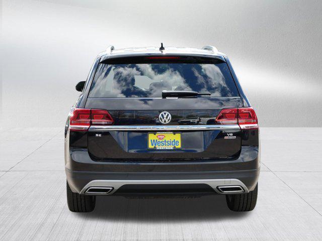 used 2019 Volkswagen Atlas car, priced at $19,325