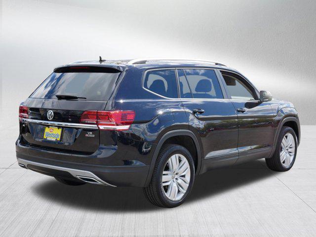 used 2019 Volkswagen Atlas car, priced at $19,325
