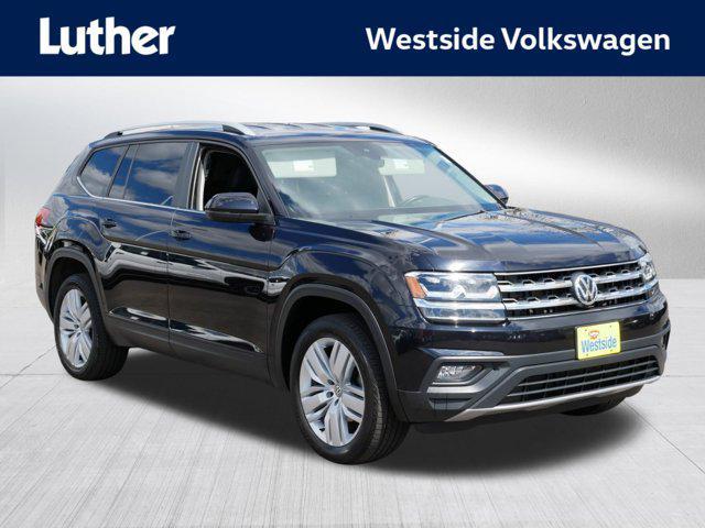 used 2019 Volkswagen Atlas car, priced at $19,325