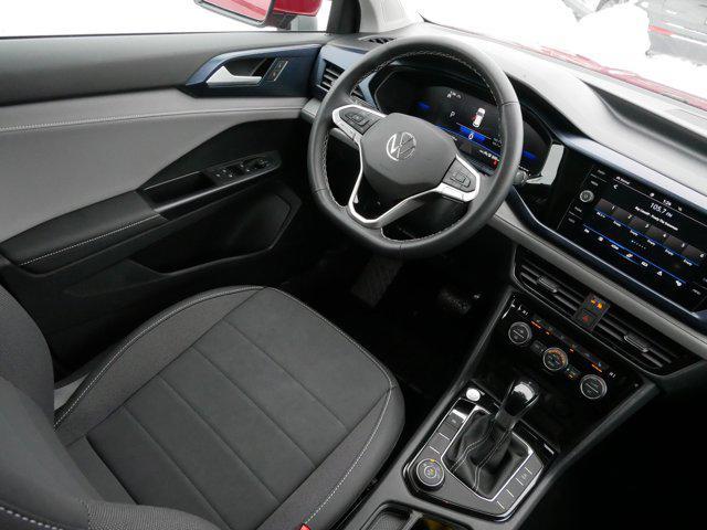 used 2024 Volkswagen Taos car, priced at $24,975