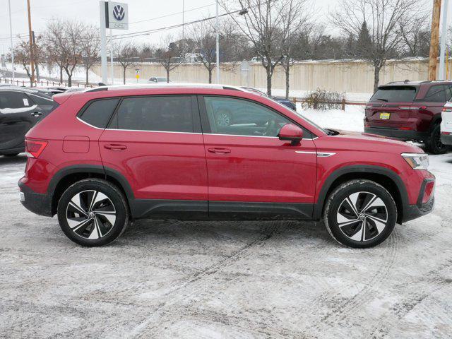 used 2024 Volkswagen Taos car, priced at $24,975