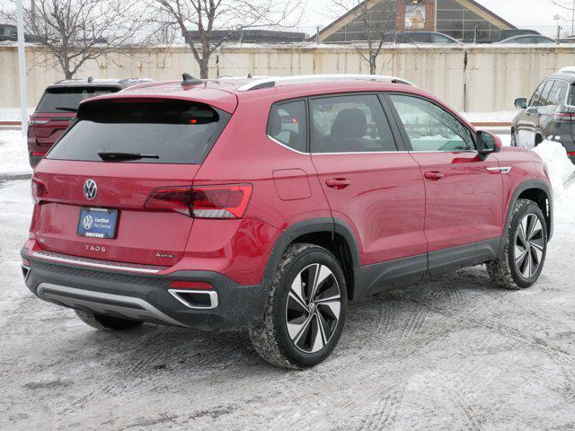 used 2024 Volkswagen Taos car, priced at $24,975