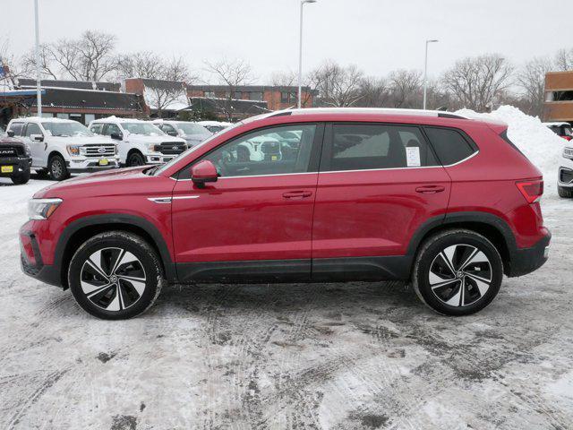 used 2024 Volkswagen Taos car, priced at $24,975