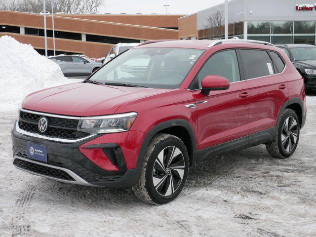 used 2024 Volkswagen Taos car, priced at $24,975
