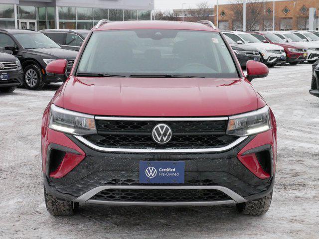 used 2024 Volkswagen Taos car, priced at $24,975