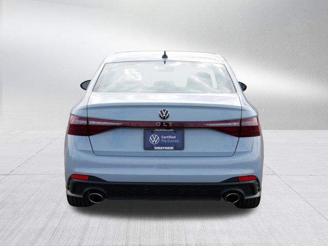 used 2025 Volkswagen Jetta GLI car, priced at $29,975